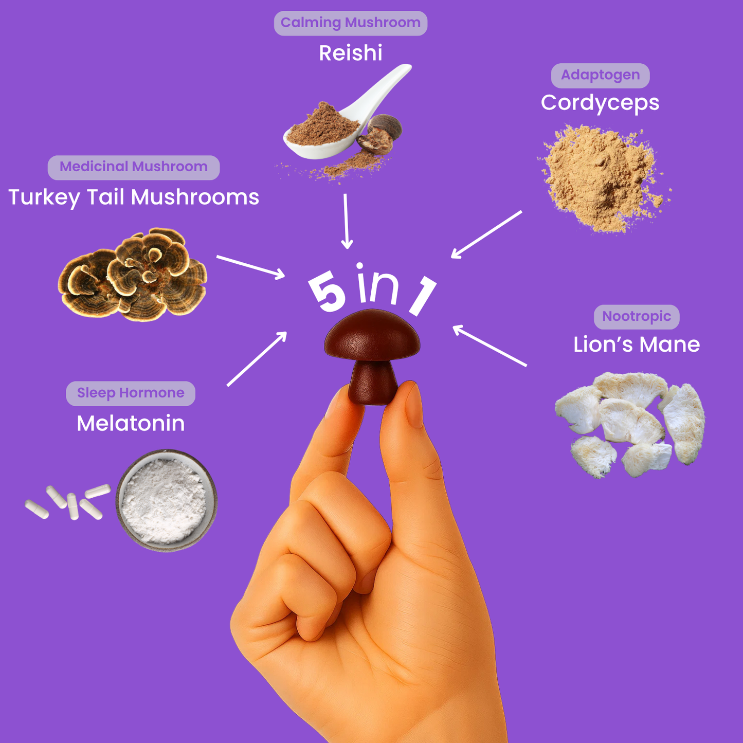 DreamOn Sleep Gummies