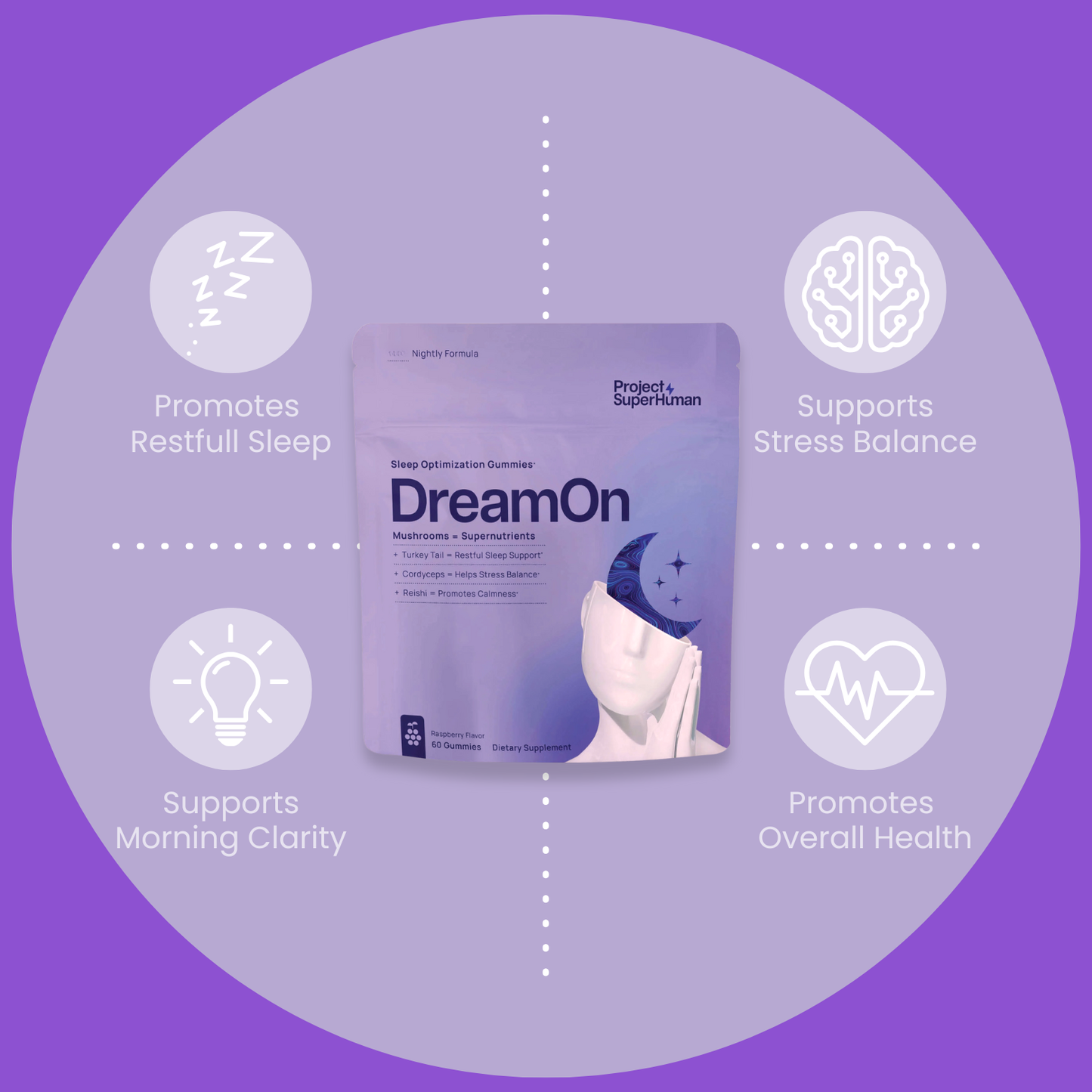 DreamOn Sleep Gummies