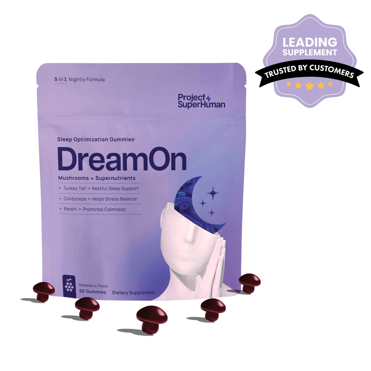 DreamOn Sleep Gummies